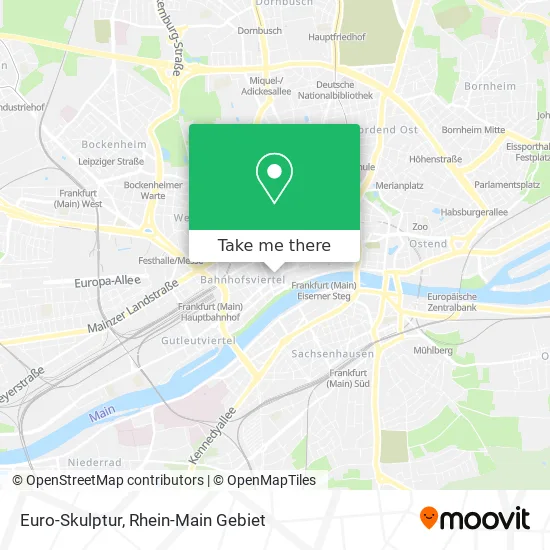 Карта Euro-Skulptur