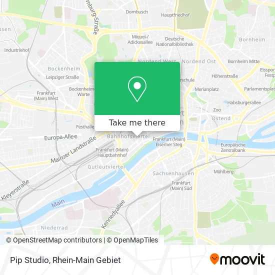 Карта Pip Studio