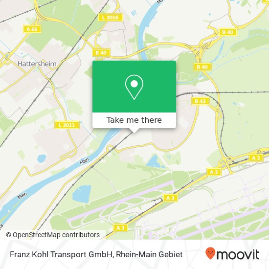 Franz Kohl Transport GmbH map