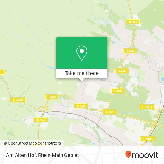 Am Alten Hof map