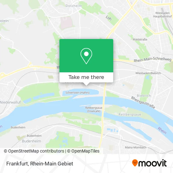Карта Frankfurt