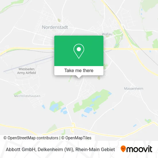 Карта Abbott GmbH, Delkenheim (Wi)