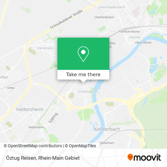 Карта Öztug Reisen