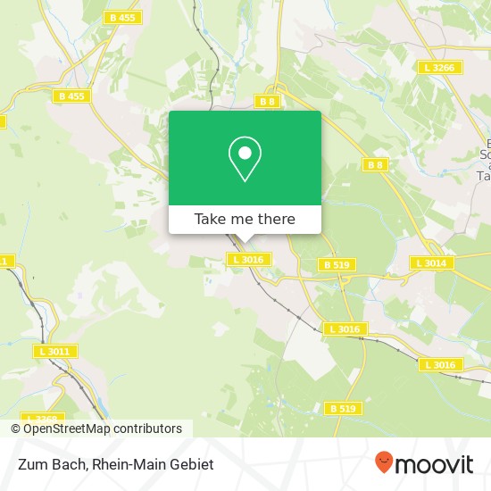 Zum Bach map