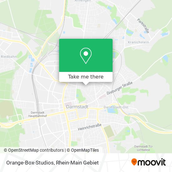 Карта Orange-Box-Studios
