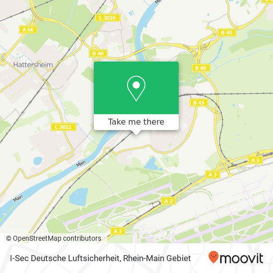 I-Sec Deutsche Luftsicherheit map