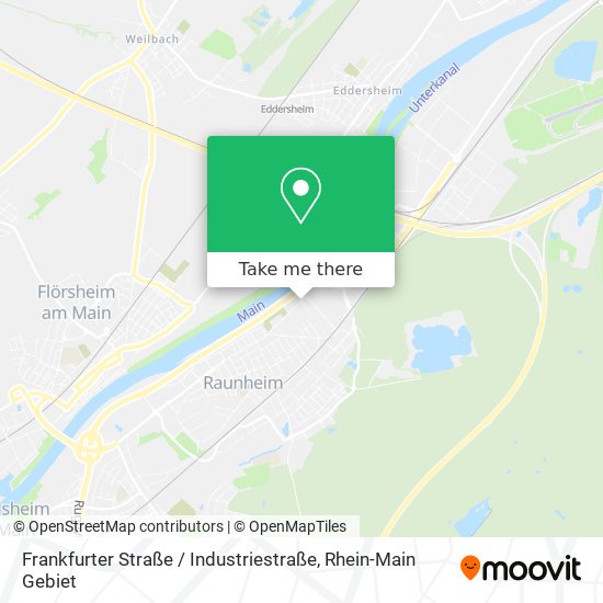 Frankfurter Straße / Industriestraße map