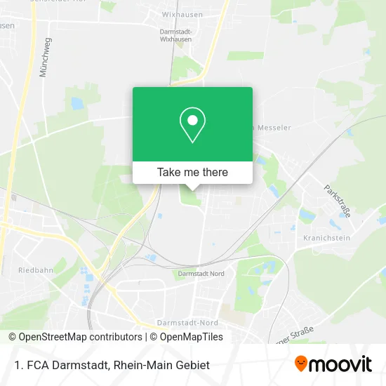 Карта 1. FCA Darmstadt