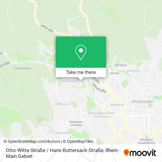 Otto-Witte-Straße / Hans-Buttersack-Straße map