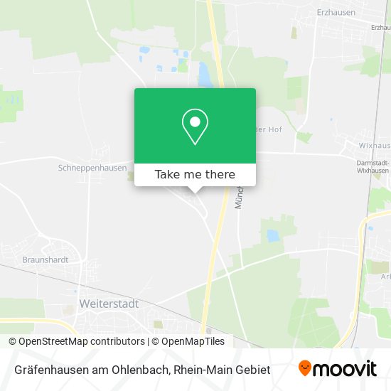 Gräfenhausen am Ohlenbach map