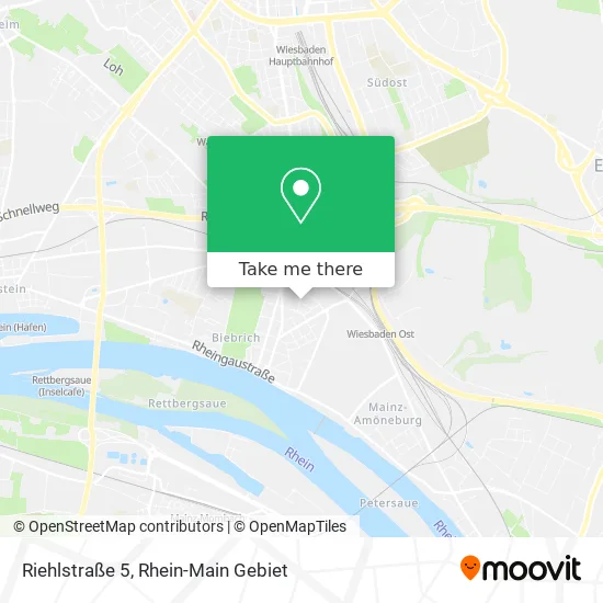 Карта Riehlstraße 5