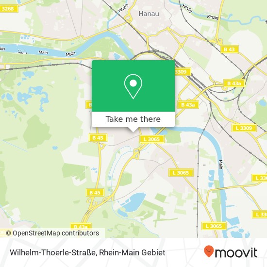 Wilhelm-Thoerle-Straße map