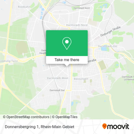Карта Donnersbergring 1