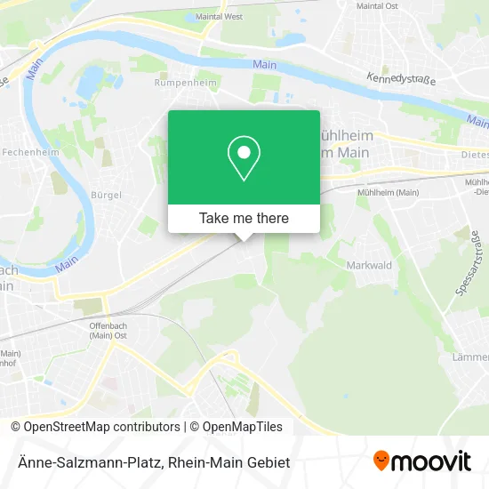 Карта Änne-Salzmann-Platz