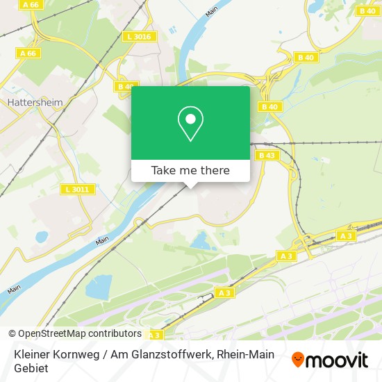 Kleiner Kornweg / Am Glanzstoffwerk map