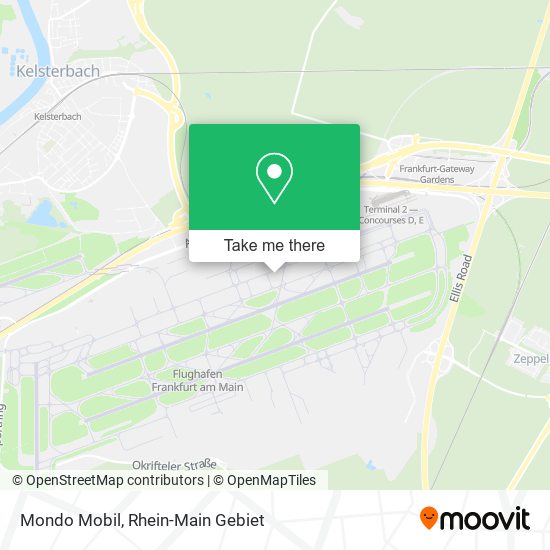 Mondo Mobil map