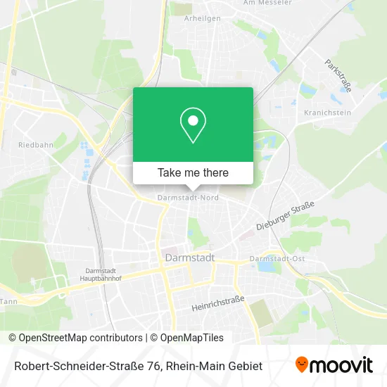 Карта Robert-Schneider-Straße 76