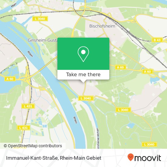 Immanuel-Kant-Straße map