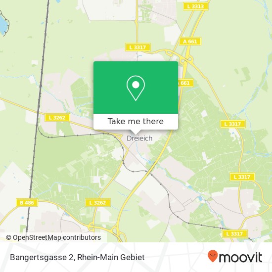 Карта Bangertsgasse 2