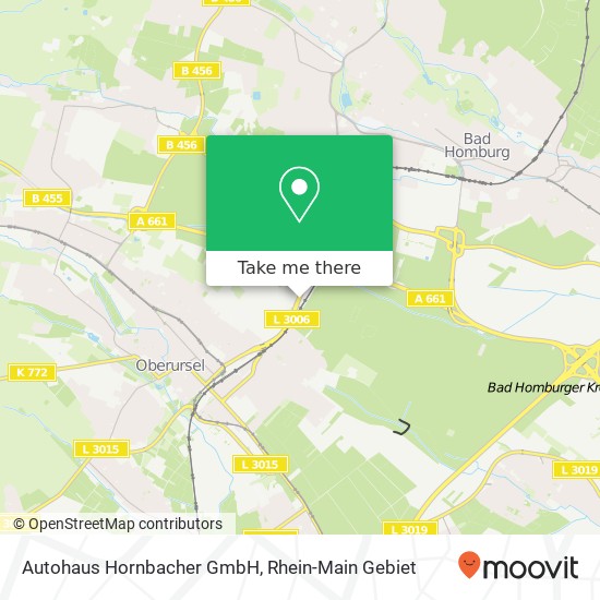 Autohaus Hornbacher GmbH map