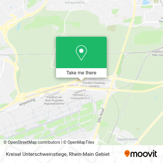 Карта Kreisel Unterschweinstiege
