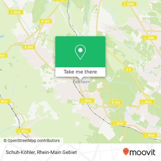 Schuh-Köhler map