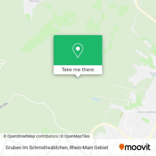 Gruben Im Schmidtwäldchen map