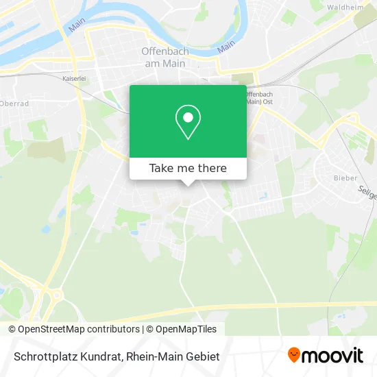 Карта Schrottplatz Kundrat