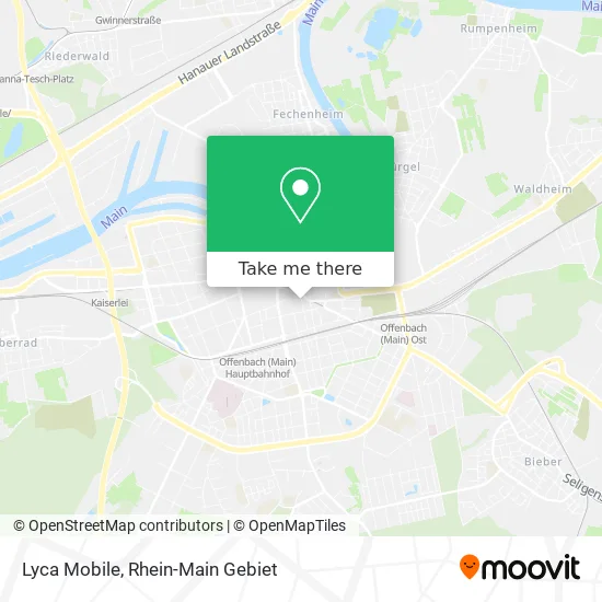Карта Lyca Mobile