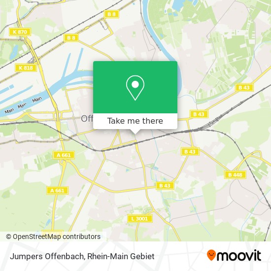 Jumpers Offenbach map