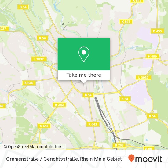 Oranienstraße / Gerichtsstraße map