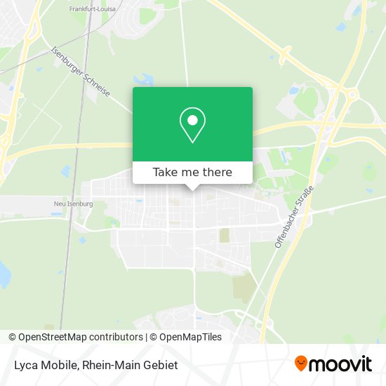 Lyca Mobile map