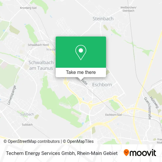 Карта Techem Energy Services Gmbh