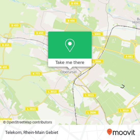 Telekom map