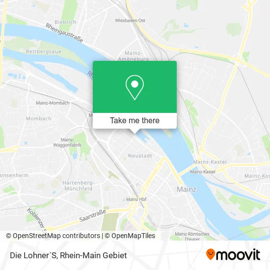 Карта Die Lohner´S