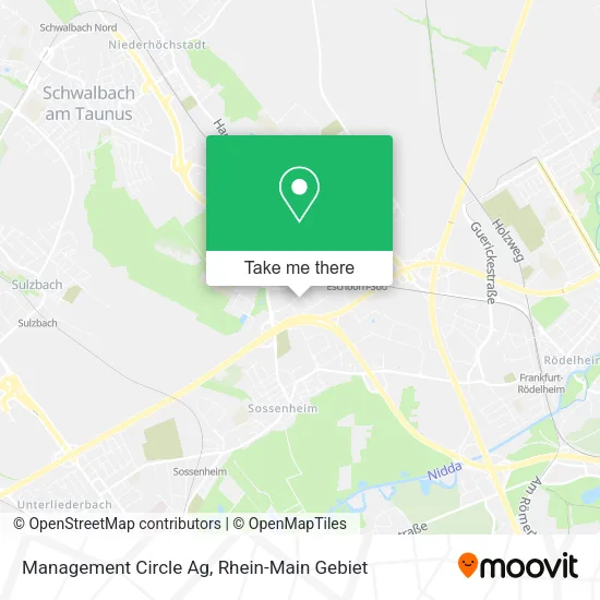 Карта Management Circle Ag