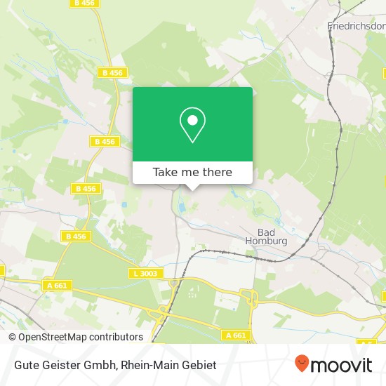 Gute Geister Gmbh map