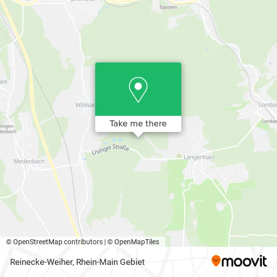 Карта Reinecke-Weiher