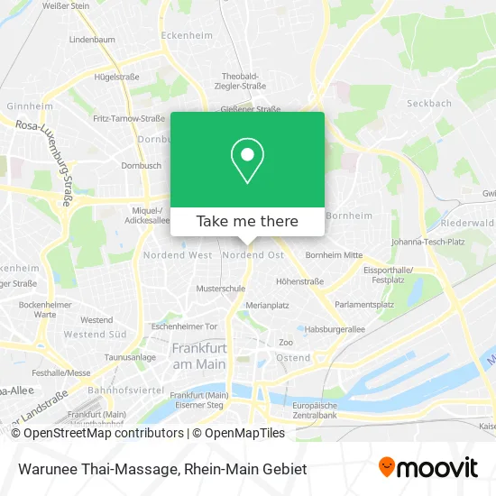 Карта Warunee Thai-Massage