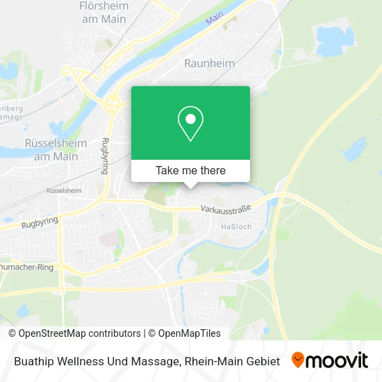 Карта Buathip Wellness Und Massage