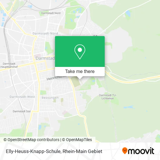 Карта Elly-Heuss-Knapp-Schule