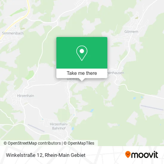 Карта Winkelstraße 12