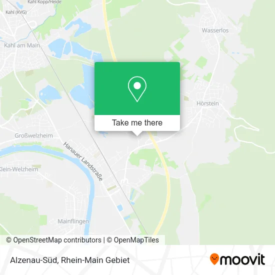 Карта Alzenau-Süd