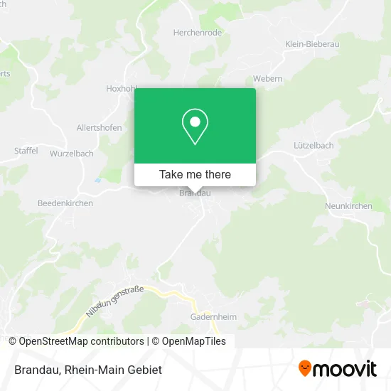 Карта Brandau