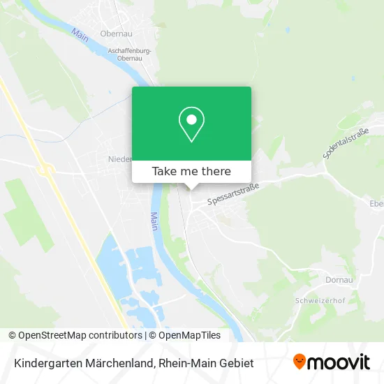 Карта Kindergarten Märchenland