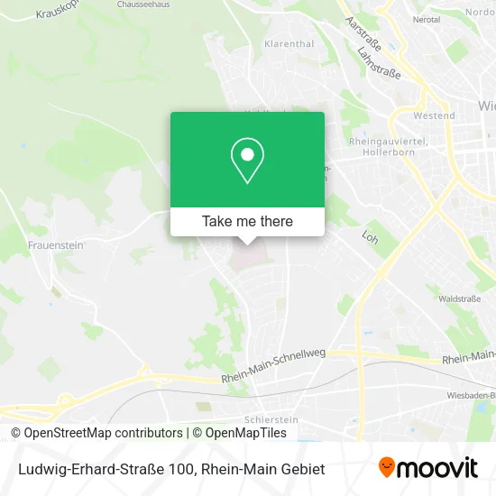 Карта Ludwig-Erhard-Straße 100