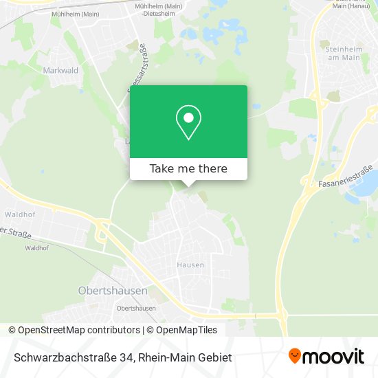 Schwarzbachstraße 34 map