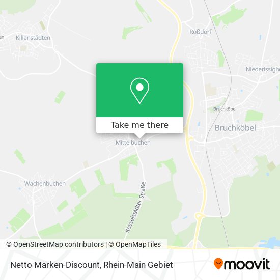 Netto Marken-Discount map