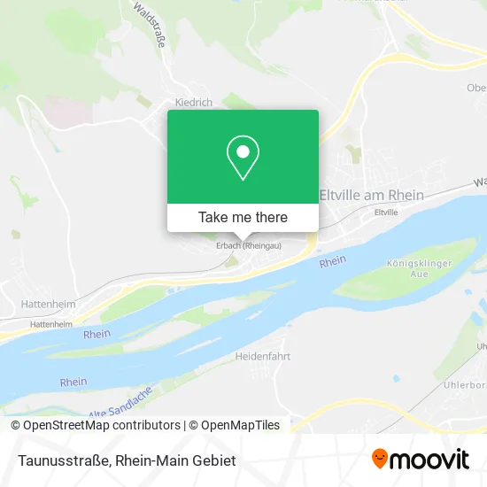 Карта Taunusstraße