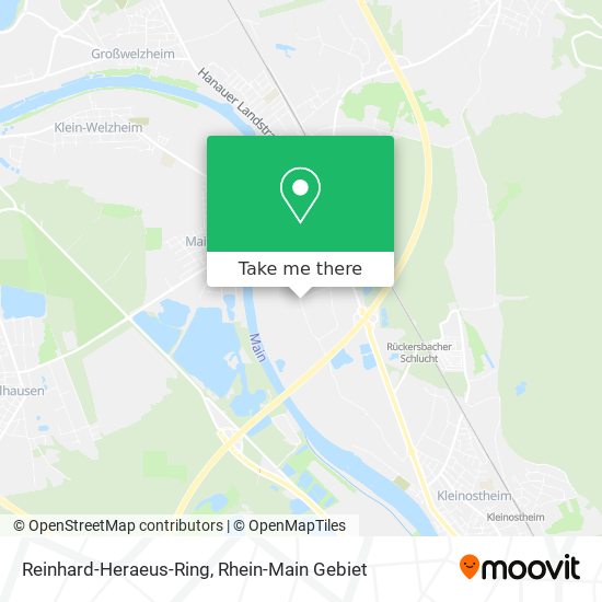 Карта Reinhard-Heraeus-Ring
